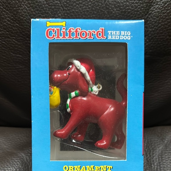 New in box Vintage Clifford Ornament - Picture 1 of 5